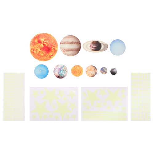 Sticker fluorescenti adesivi - sticker,