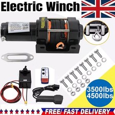 3500LB Argano Elettrico 12V