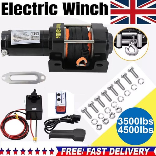 3500lb argano elettrico 12v - 3500lb,