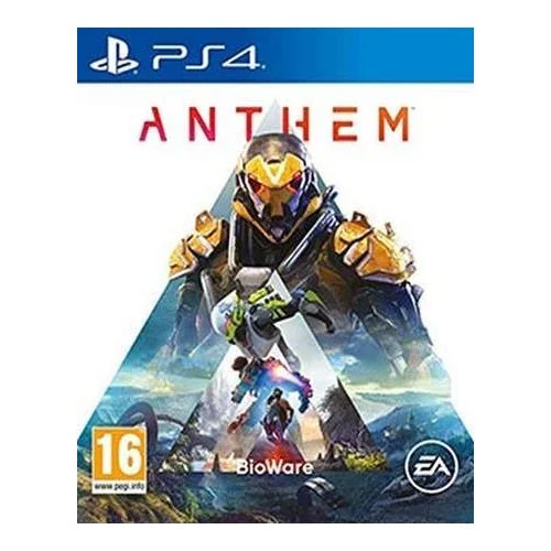 Anthem ps4 - anthem,
