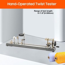Tester di torsione per filato
