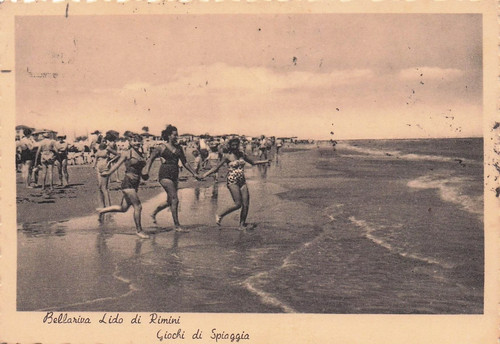 Cartolina bellariva lido - 28-77,