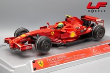 1:18 Ferrari F2008 3 Turkish