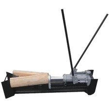 Spaccalegna Idraulico 12 Tonnellate Taglialegna Manuale con 2 Ruote