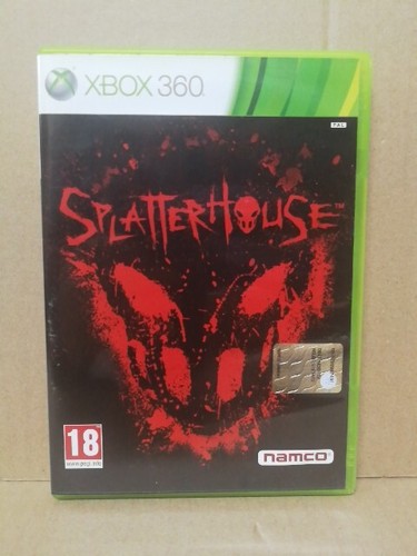 Splatterhouse xbox 360 - splatterhouse,