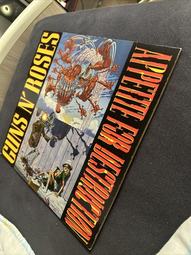 Guns roses appetite for - appetite,