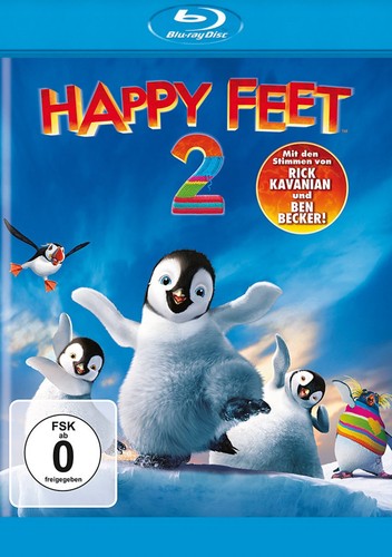 Happy feet blu ray neu - feet, #