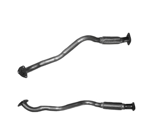 Tubo scarico flex - flex, anteriore