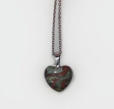 Collana Di Protezione In Diaspro Sangue Di Drago/Dragon Stone