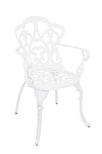 Sedia con braccioli Victoria