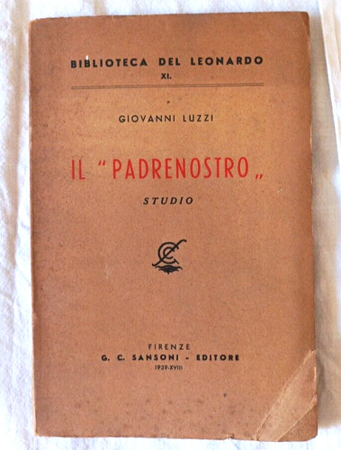 Padrenostro studio - "padrenostro",