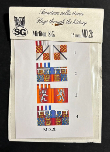 Mirliton 2b bandiere - s.g.,
