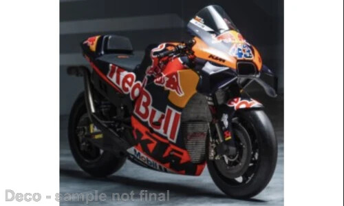 Ktm rc16 motogp 2023 - 2023, red