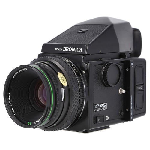 Zenza bronica etrs 6x4 con - zenza,