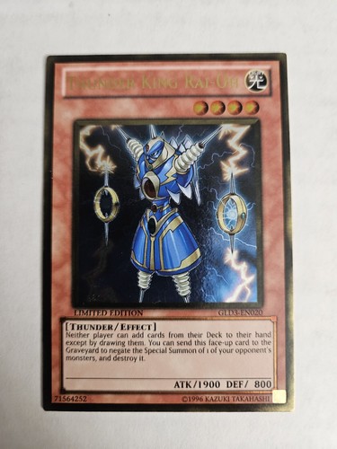 Thunder king rai gld3 - rai-oh, en020