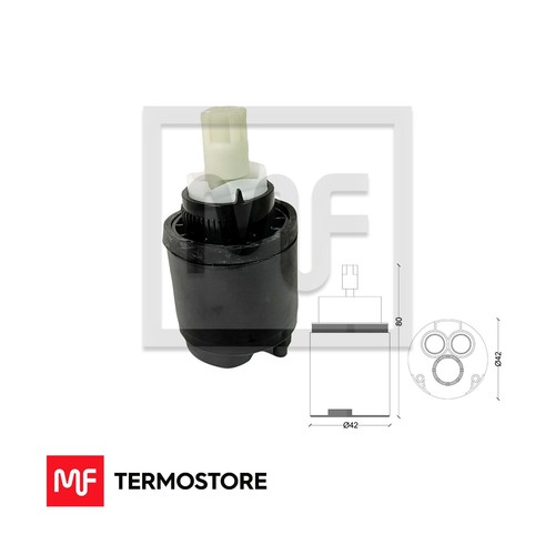 Cartuccia per miscelatore con - per,
