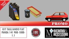 Kit tagliando Fiat Panda 141