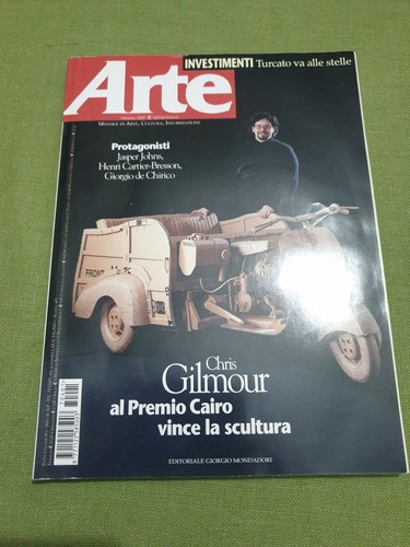 Rivista arte mensile di - rivista,