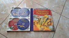 Libro Geronimo stilton nel regno della fantasia con 4 cd