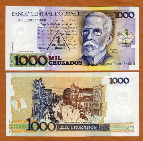 Brasile cruzado novo su - 1,