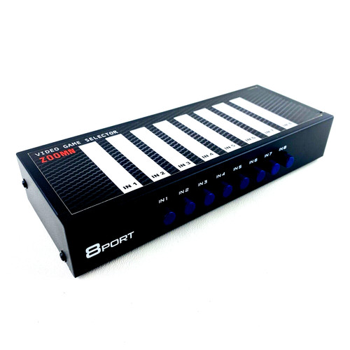Selettore videogiochi switcher - selettore,