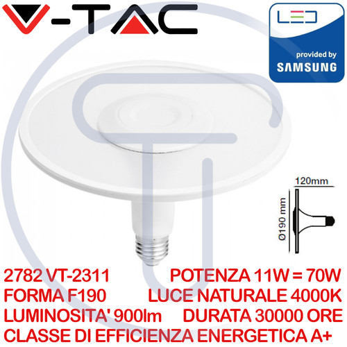 Tac 2782 lampadina led - 2782,