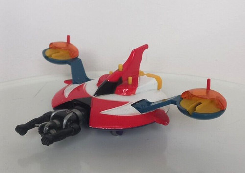 Mattel goldrake solar saucer - mattel,