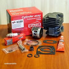 Super kit cilindro e pistone da 45,2 mm per motosega cinese 5800 58 cc di WINZOR