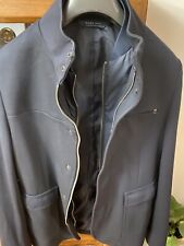 Giacca Uomo Invernale taglia L. Zara Man. Colore Blu. 