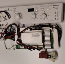 modulo centralina lavatrice ariston IWD7109 cruscotto+potenza