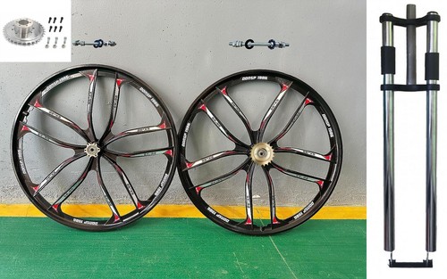 Set ruote mag razze - ruote,