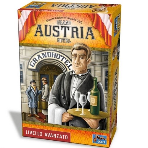 Grand austria hotel - hotel,, gioco