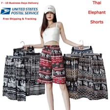 Pantaloncini souvenir elefante