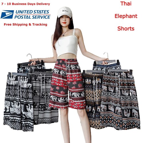 Pantaloncini souvenir elefante