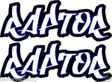 Raptor 350 600 660 700 - , rear