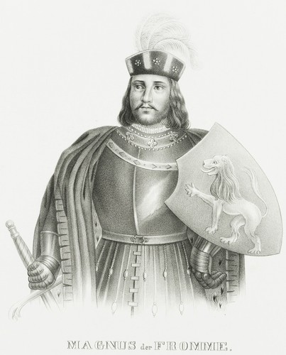 Magnus pio litografia - il, pio,