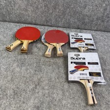 Lotto 3 Set Legno Ping Pong