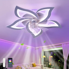 Lampadario ventilatore rgb - lampadario,