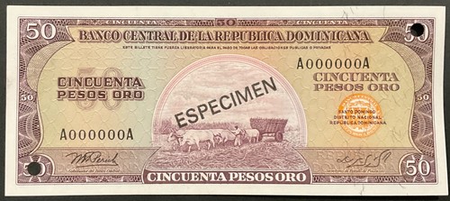 Pesos 1964 muestra - 1964,