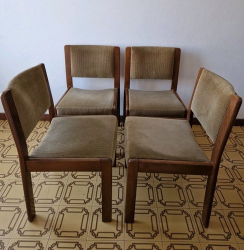 Set sedie vintage - set, in