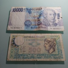Banconote fuoricorso repbblica - banconote,
