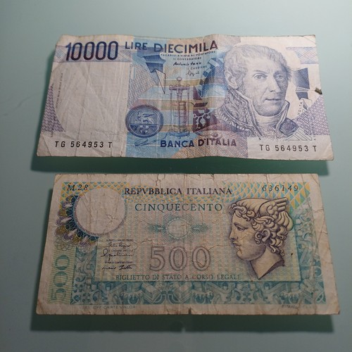 Banconote fuoricorso repbblica - fuoricorso,