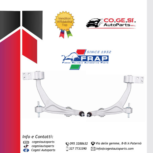 Coppia bracci oscillanti - coppia,
