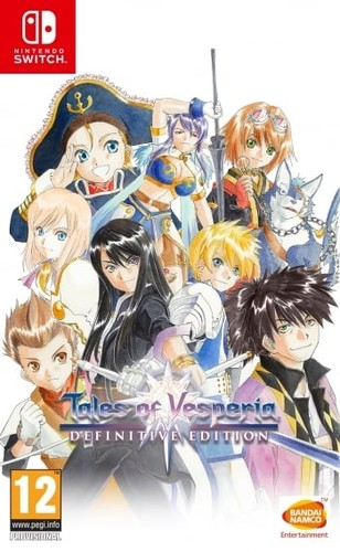 Tales vesperia definitive - of,