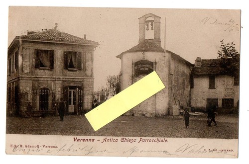 Varenna antica chiesa - antica,