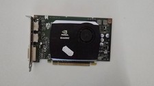Scheda grafica NVIDIA QUADRO FX 580 512MB RAM legge la descrizzione