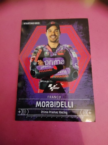 Franco morbidelli carte moto - ,