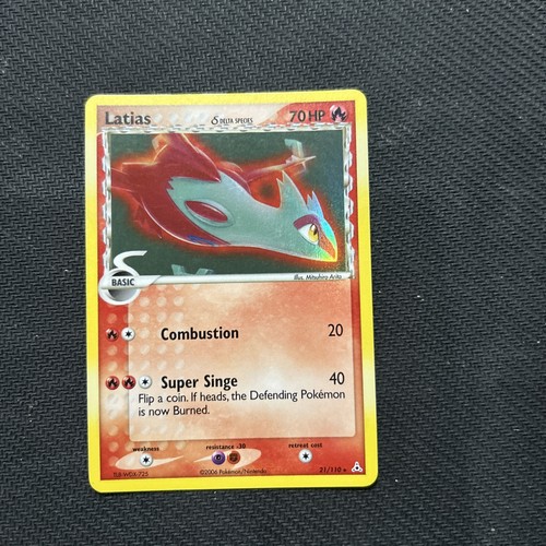 Latias 110 delta species - ex,