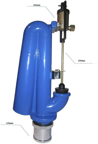 Batteria scarico sifone - sifone,