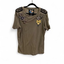 T-shirt toppa militare Mr &